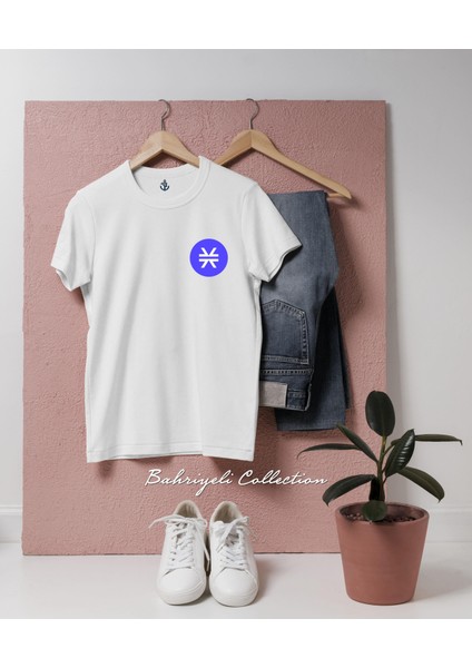 Oversize Stacks Stx Coin Cep Tasarımlı Unisex T-Shirt