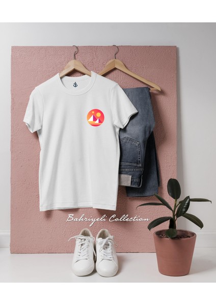 Oversize Decentraland _ Mana Kripto Coin Cep Tasarımlı Unisex T-Shirt