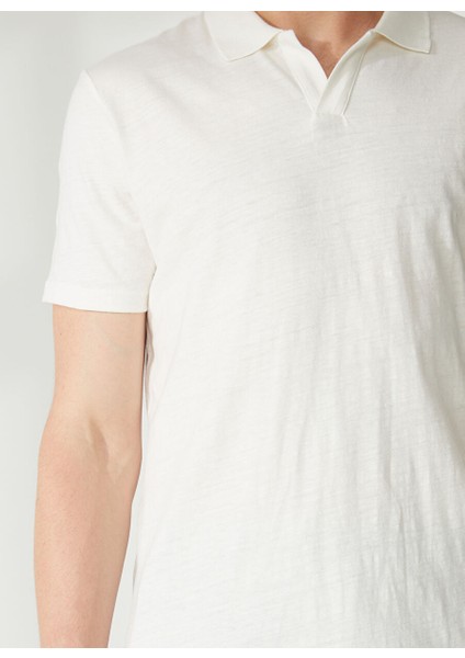 Bej Erkek Polo T-Shirt A265P82748- fırsatları