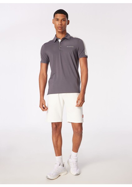 Antrasit Erkek Polo Yaka Basic Blok Polo T-Shirt D4SM-TST3241 fiyatları
