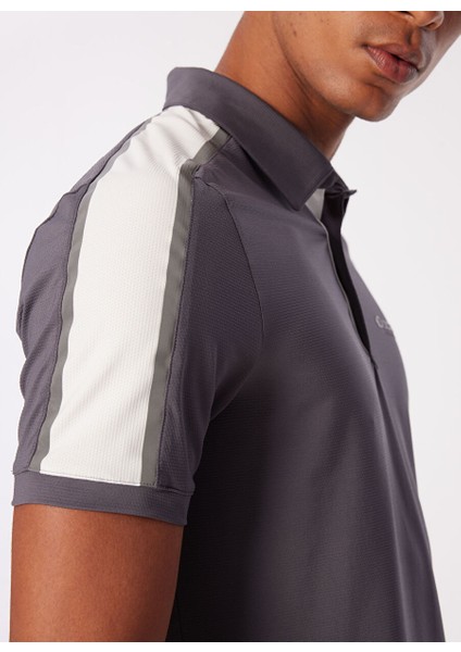 Antrasit Erkek Polo Yaka Basic Blok Polo T-Shirt D4SM-TST3241 fırsatları