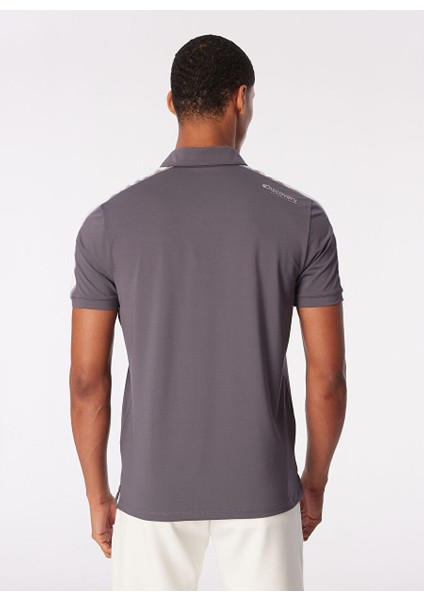 Antrasit Erkek Polo Yaka Basic Blok Polo T-Shirt D4SM-TST3241 indirimleri