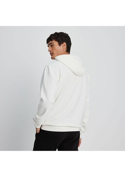 Erkek Sweatshirt Ekru EM070-ECR
