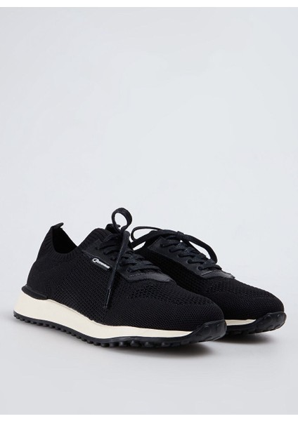 Siyah Erkek Tekstil Sneaker Soren fiyatları