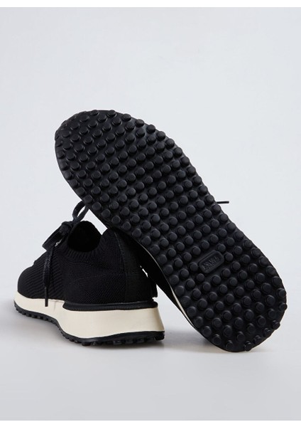Siyah Erkek Tekstil Sneaker Soren fırsatları