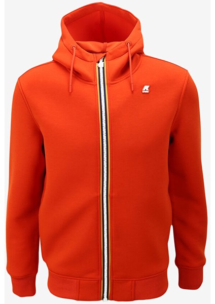 Kapüşon Yaka Turuncu Erkek Sweatshırt K21171W_RAINER Spacer