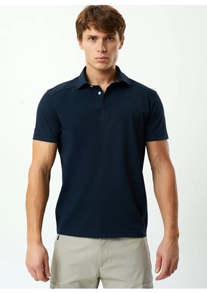 Erkek Lacivert Polo Yaka Tişört 1412034