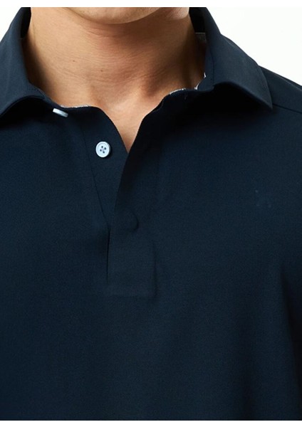 Erkek Lacivert Polo Yaka Tişört 1412034 modelleri
