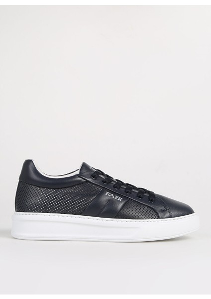Mavi Erkek Deri Sneaker FU0459.A04ZIPAGB