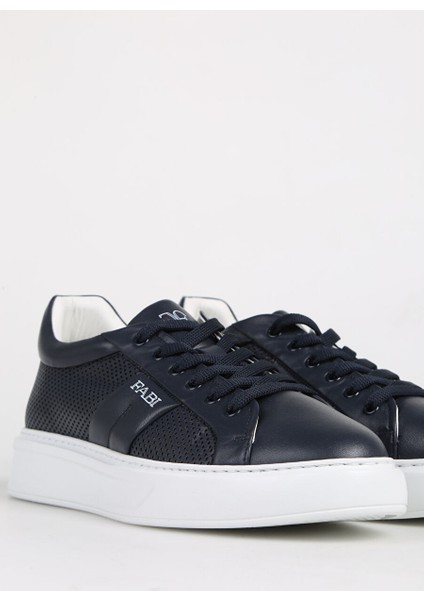Mavi Erkek Deri Sneaker FU0459.A04ZIPAGB