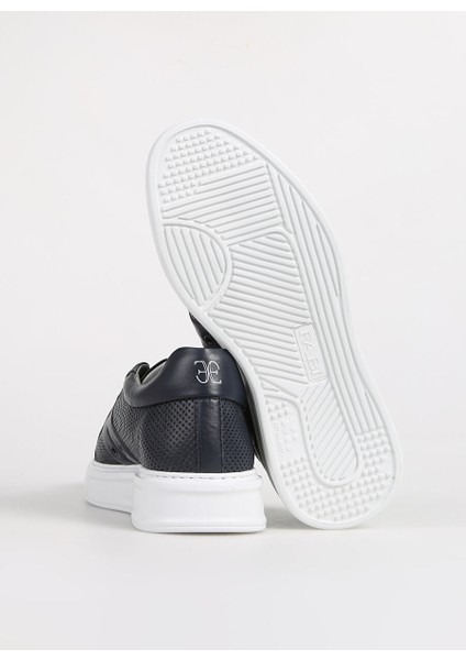 Mavi Erkek Deri Sneaker FU0459.A04ZIPAGB