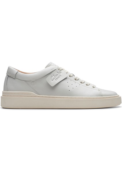 Beyaz Erkek Deri Sneaker Craft Swift