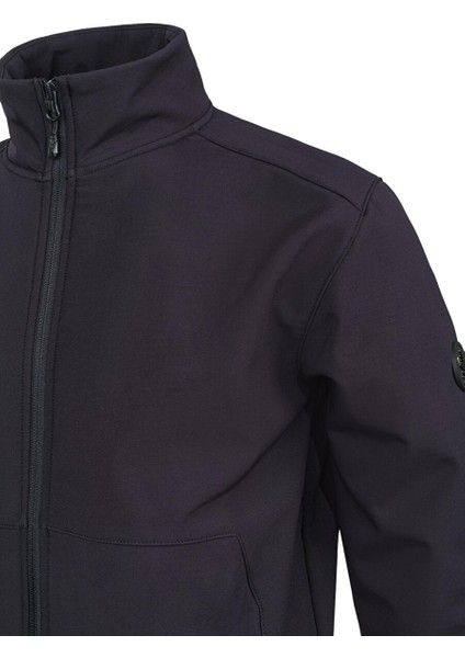 Samuel Erkek Softshell Kareli Ceket Antrasit