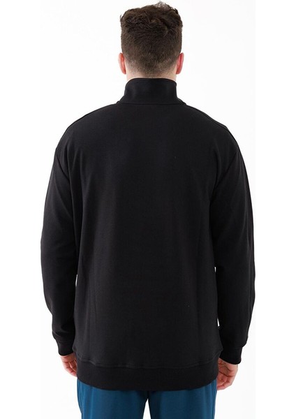 Oreste Erkek Interlok Tam Fermuarlı Sweatshirt