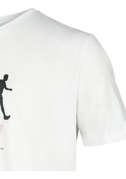 As Alex Baskılı Erkek Sıfır Yaka T-Shirt