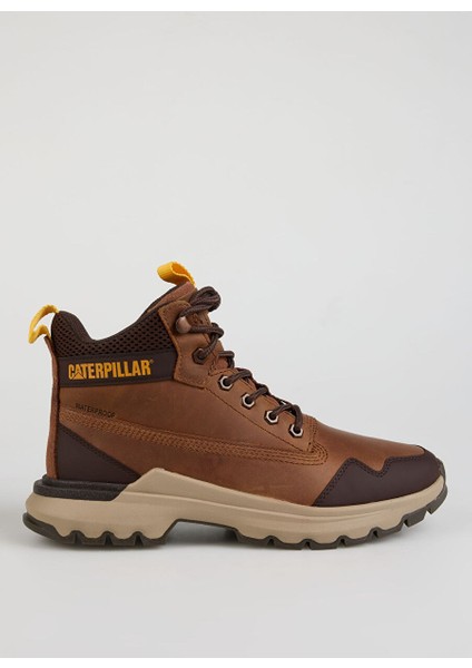 Kahverengi Erkek Deri Bot Colorado Sneaker Wp