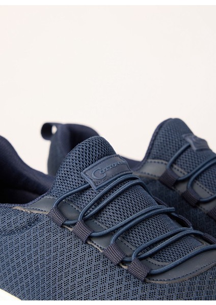 Lacivert Erkek Sneaker Belemm indirimleri