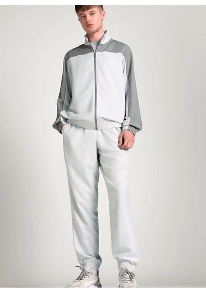 Erkek Woven Colorblock Eşofman Takımı