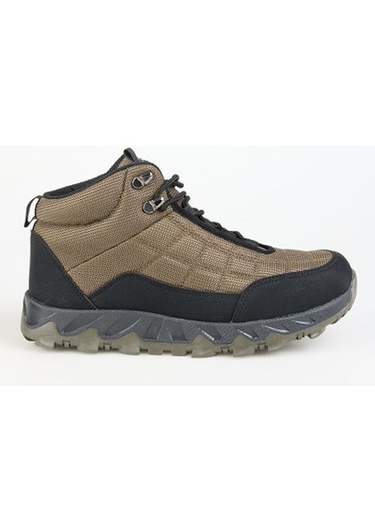 Haki-Siyah Erkek Outdoor Bot Lachen