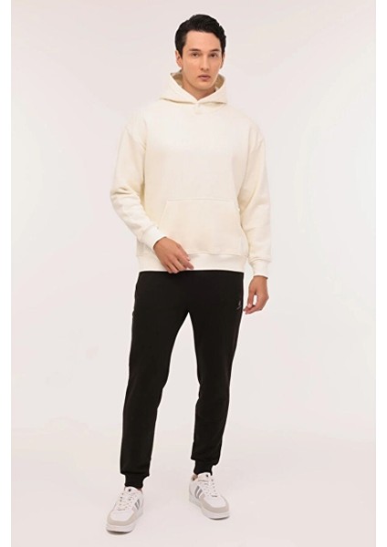 MB Ros 17HS109 4pr Ekru Erkek Sweatshirt