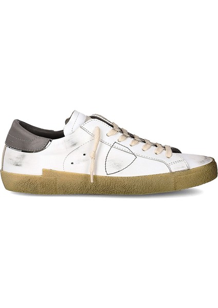 Beyaz Erkek Sneaker Prsx Low Man