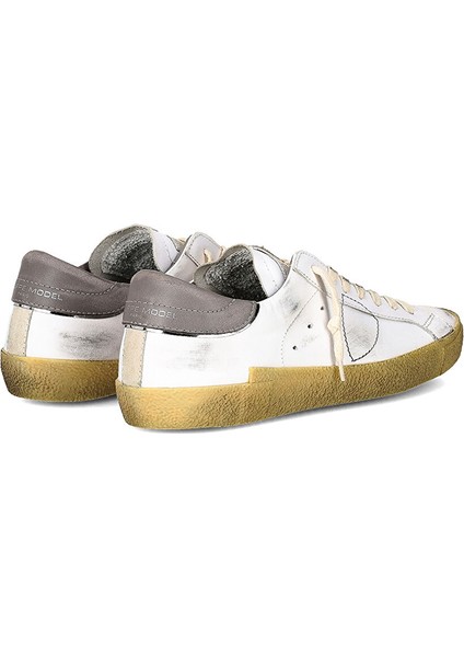 Beyaz Erkek Sneaker Prsx Low Man