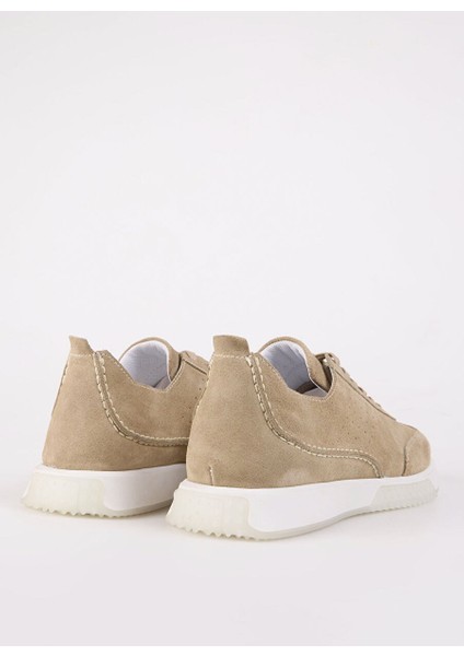 Bej Erkek Süet Sneaker Troy-Saul modelleri