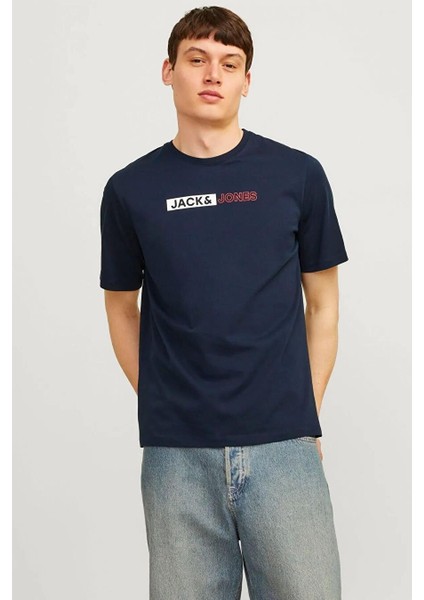 Jack Jones Corp Logo Erkek Tişört 12233999 modelleri