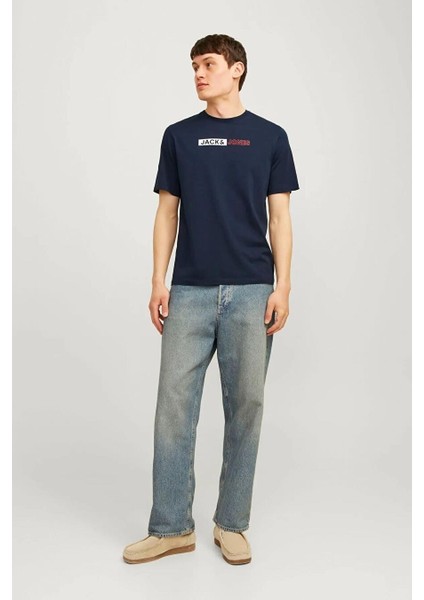 Jack Jones Corp Logo Erkek Tişört 12233999 indirimleri