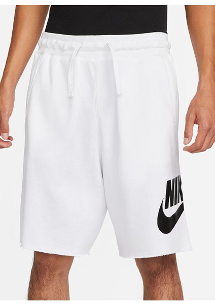 Erkek Beyaz Normal Kalıp Şort DX0502-100 M Nk Club Alumnı Hbr Ft fiyatları