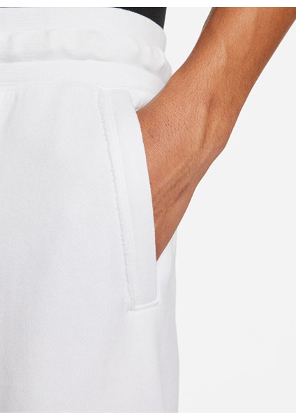 Erkek Beyaz Normal Kalıp Şort DX0502-100 M Nk Club Alumnı Hbr Ft modelleri