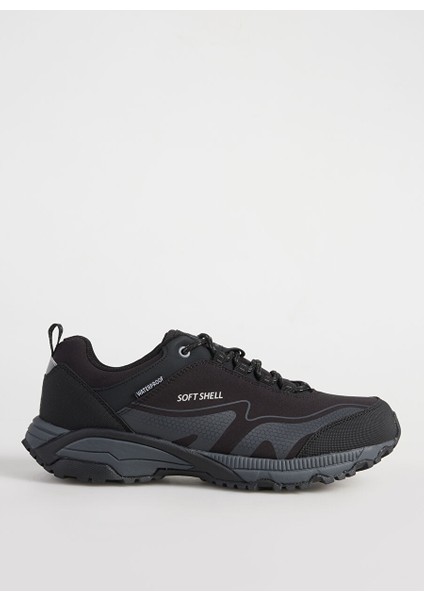 Siyah Erkek Outdoor Ayakkabısı Eagle 4pr