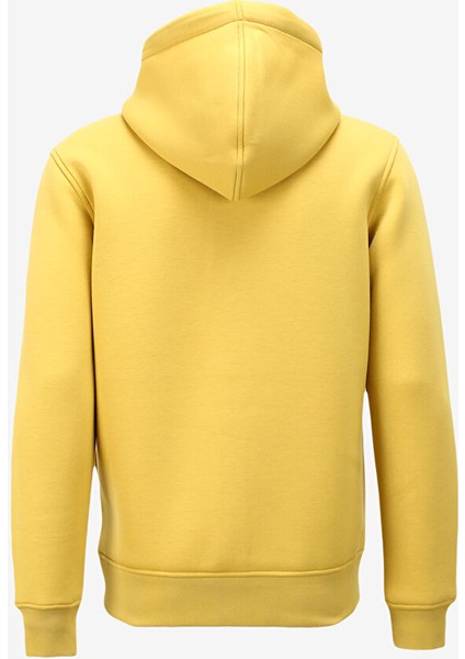 Kapüşon Yaka Sarı Erkek Sweatshırt K21171W_RAINER Spacer