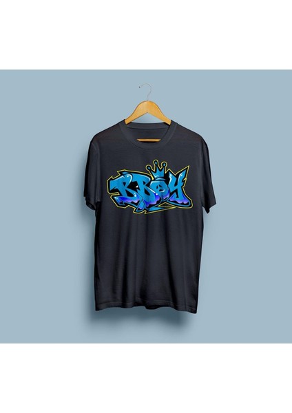 Oversize B.boy Grafitti Tasarım Unisex T-Shirt