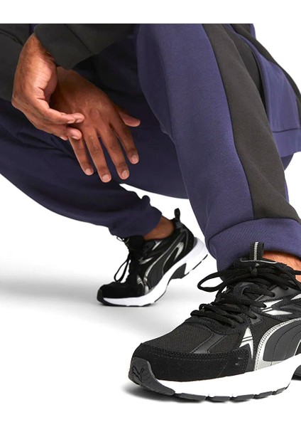 39348901 Milenio Tech Suede Siyah Deri Erkek Günlük Spor Ayakkabı modelleri