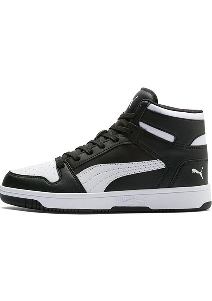 36957301-PUMA Rebound Layup Sl Siyah Erkek Günlük Spor Ayakkabı