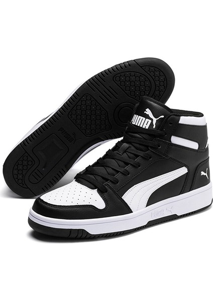 36957301-PUMA Rebound Layup Sl Siyah Erkek Günlük Spor Ayakkabı