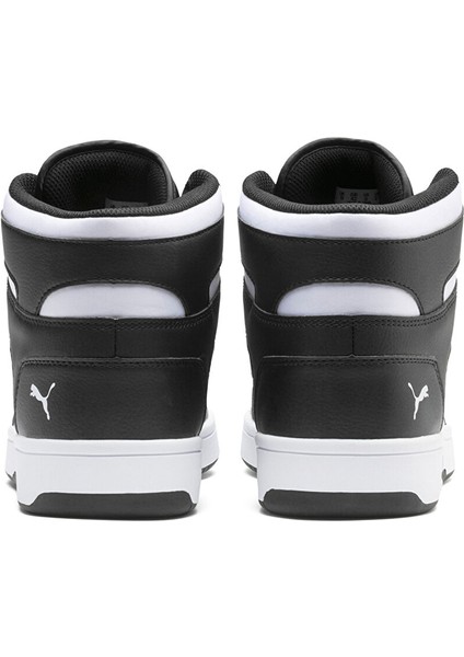 36957301-PUMA Rebound Layup Sl Siyah Erkek Günlük Spor Ayakkabı