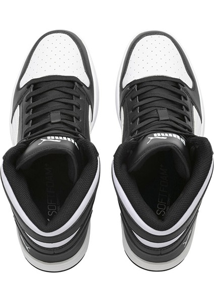 36957301-PUMA Rebound Layup Sl Siyah Erkek Günlük Spor Ayakkabı