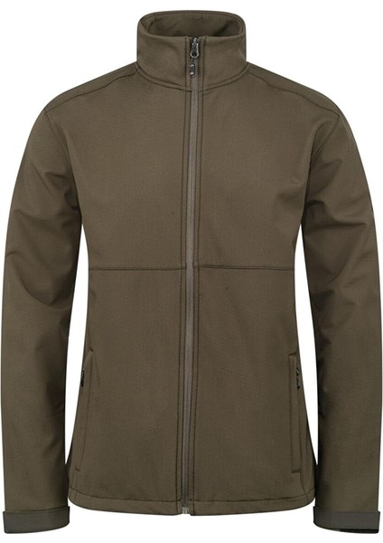 Samuel Erkek Softshell Kareli Ceket Haki