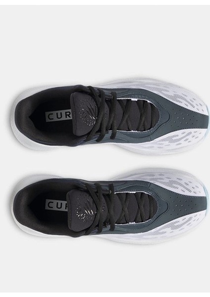 3028459-001 Curry Splash 25 Siyah Erkek Basketbol Ayakkabısı