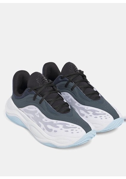3028459-001 Curry Splash 25 Siyah Erkek Basketbol Ayakkabısı