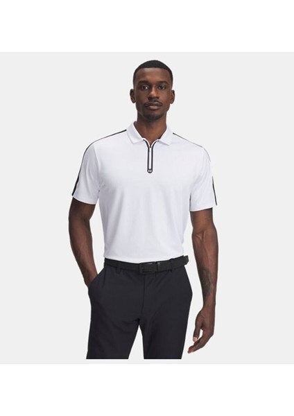 Erkek Ua Drive Fermuarlı Polo T-Shirt 1389848-100
