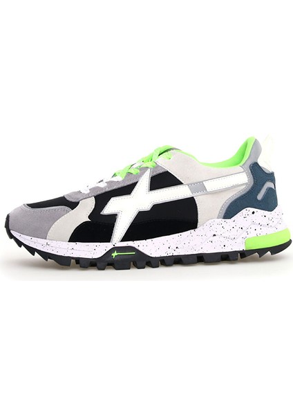 Gri Erkek Sneaker Breeze 3-M.