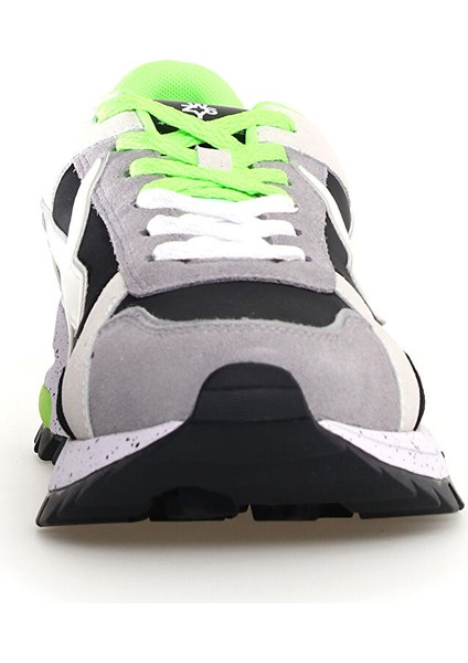 Gri Erkek Sneaker Breeze 3-M.