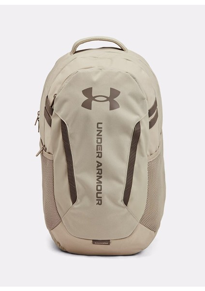 1384672-289 Ua Hustle 6.0 Backpack Krem Unisex Sırt Çantası