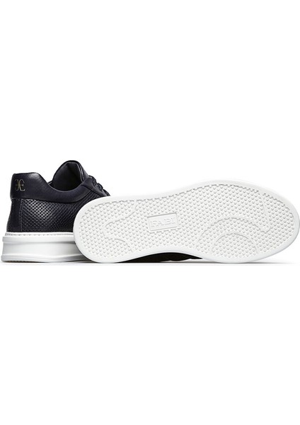 Lacivert Erkek Deri Sneaker FU0459.A08ZIPNBA611