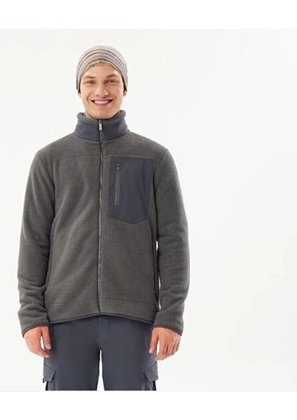 Erkek Anrasit Peluş Polar 2411149