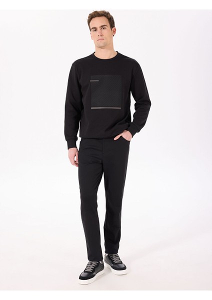 Gmg Fırenze Siyah Erkek Jogger Pantolon GU24MFW01025