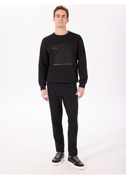 Gmg Fırenze Siyah Erkek Jogger Pantolon GU24MFW01025